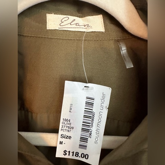 NWT Green Wide Leg Jumpsuit - Picture 3 of 3